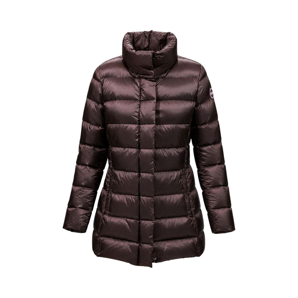 Colmar Originals Brown Polyamide Full-Length Jacket