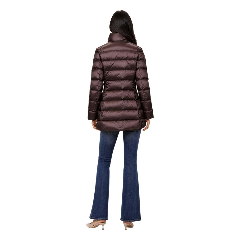 Colmar Originals Brown Polyamide Full-Length Jacket