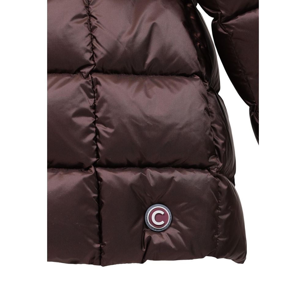 Colmar Originals Brown Polyamide Full-Length Jacket