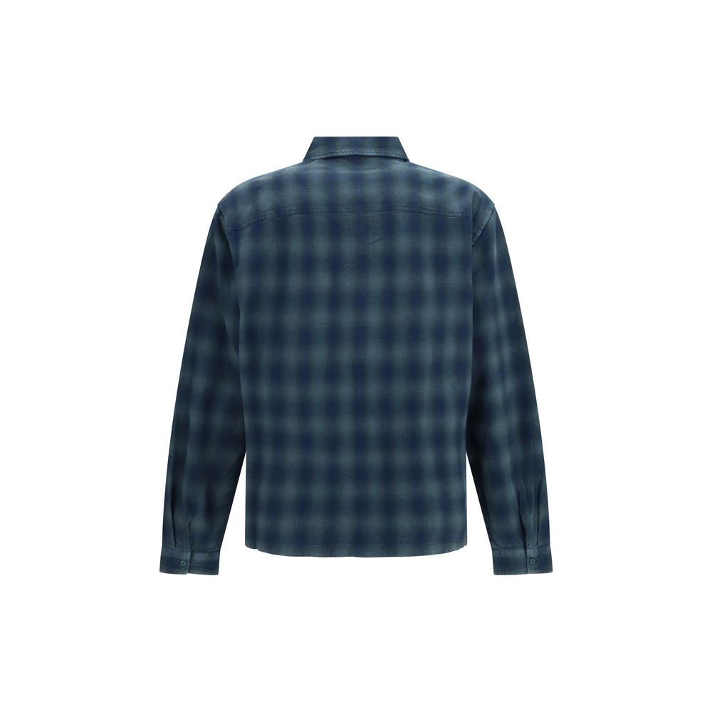 Represent Bicolor Cotton Pattern Shirt