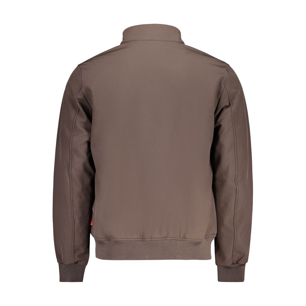 Norway 1963 Brown Polyester Men's Jacket