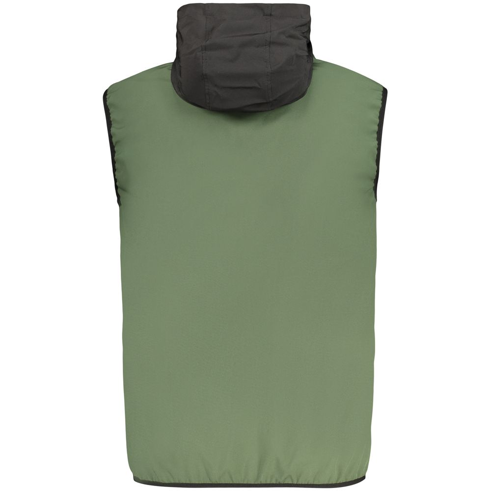 Norway 1963 Verde Polyester Men's Vest