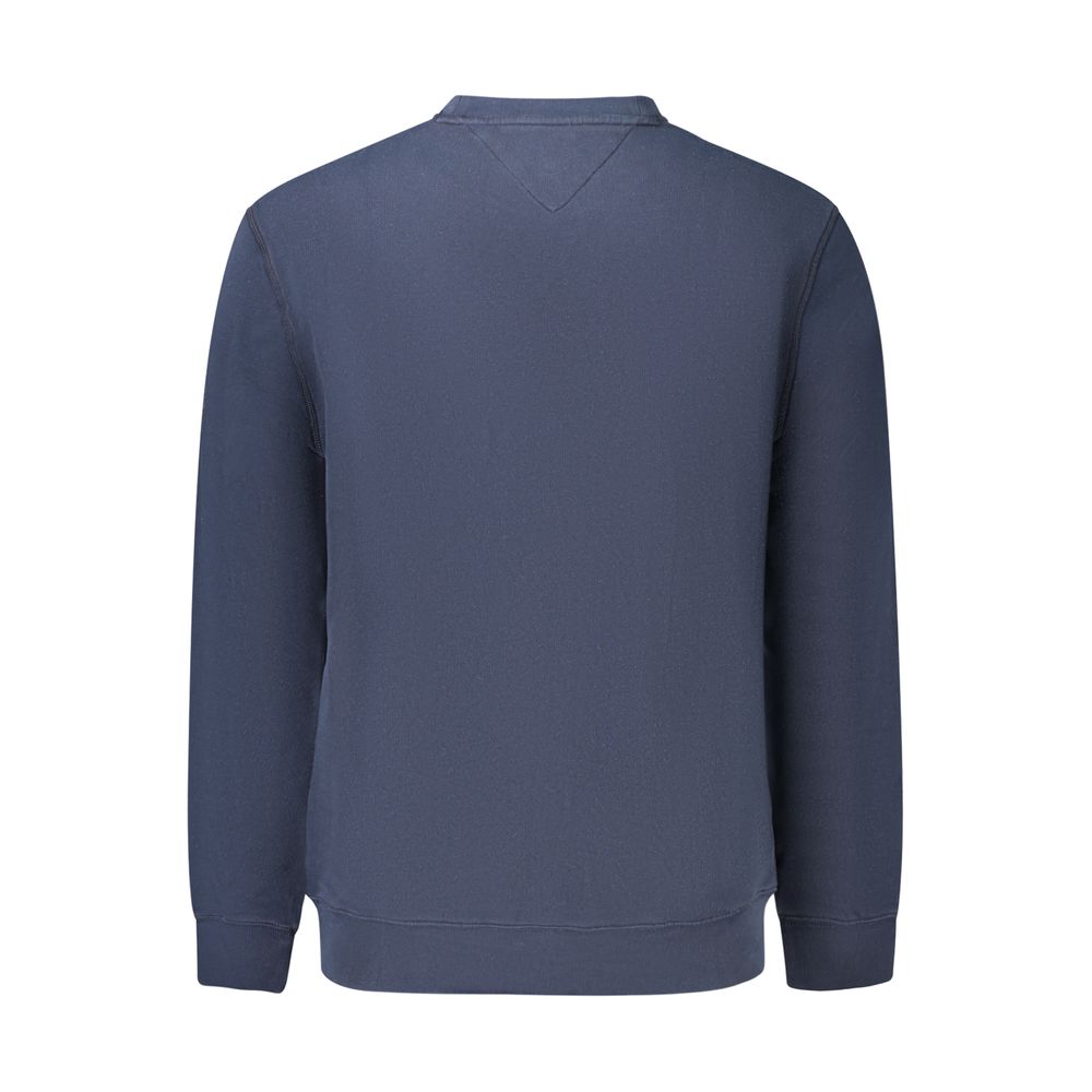 Tommy Hilfiger Blue Cotton Men's Sweatshirt