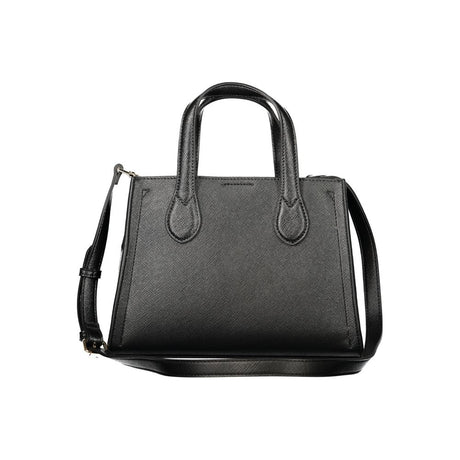 Twinset Black Polyurethane Women's Bag