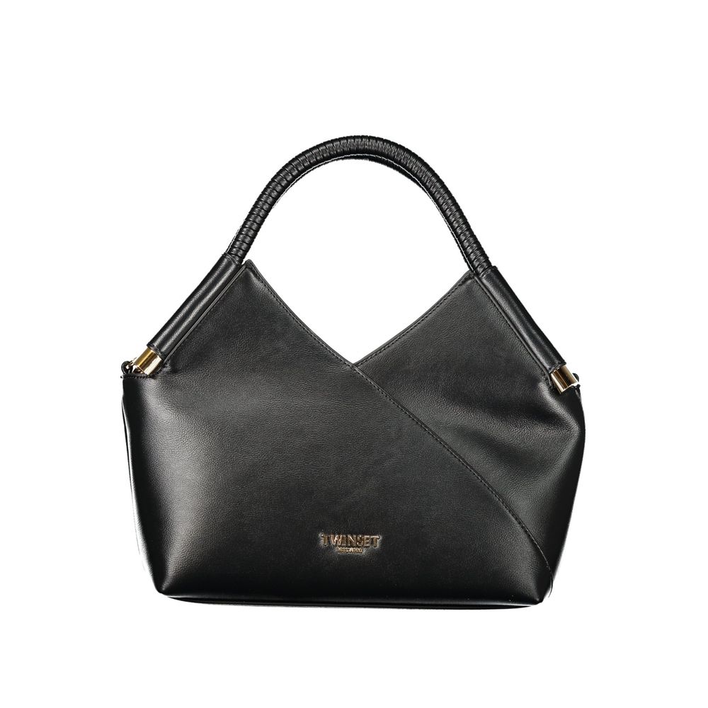 Twinset Black Polyethylene Handbag