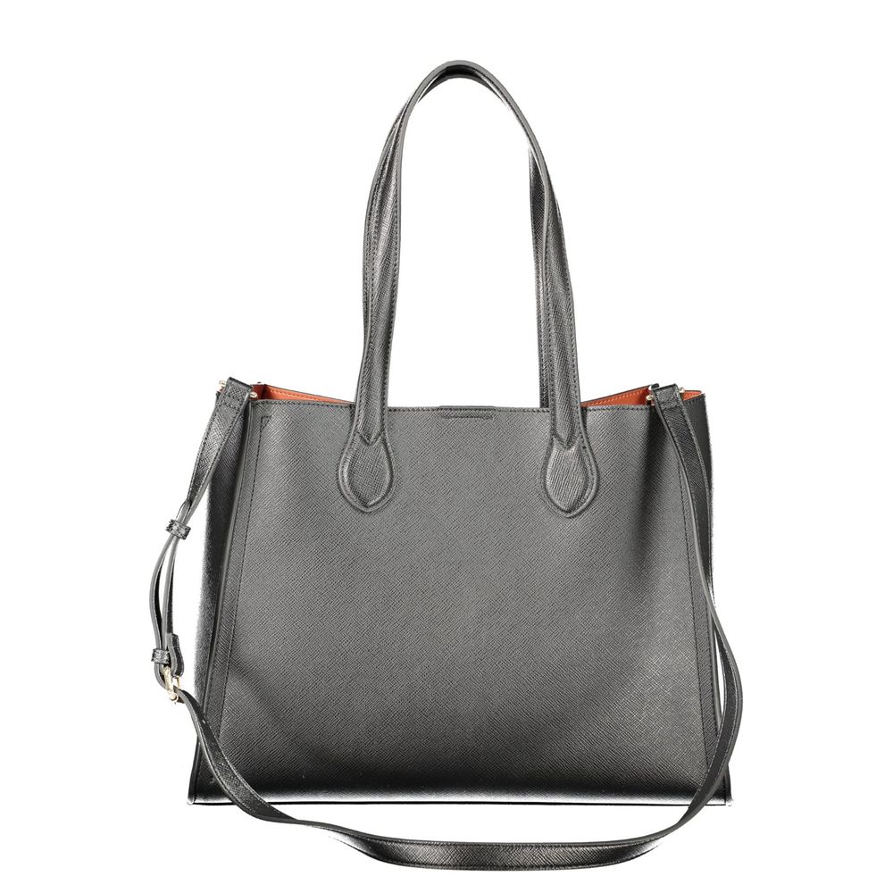 Twinset Black Polyethylene Handbag