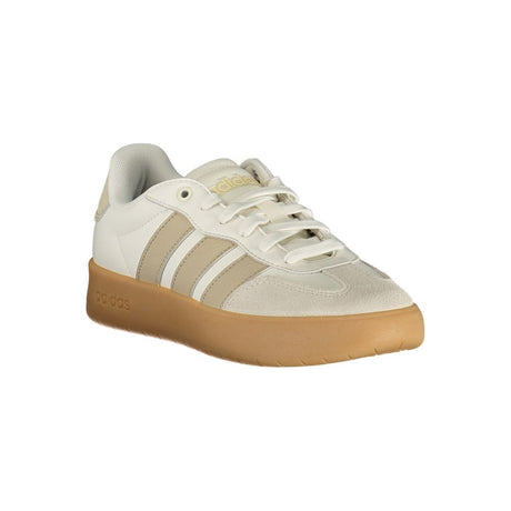 Adidas White Polyester Womens Sneaker