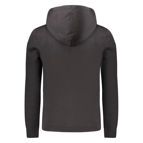 Calvin Klein Black Cotton Men's Sweatshirt
