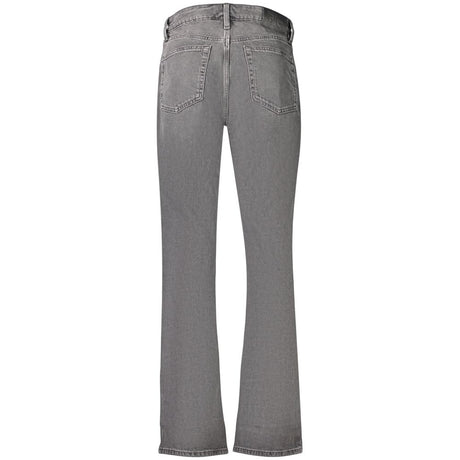 Calvin Klein Black Cotton Womens Jeans