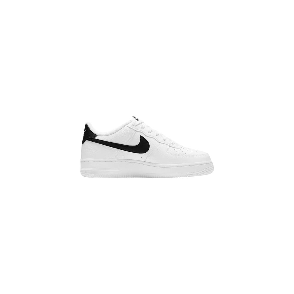Nike White Leather Low Top Sneakers