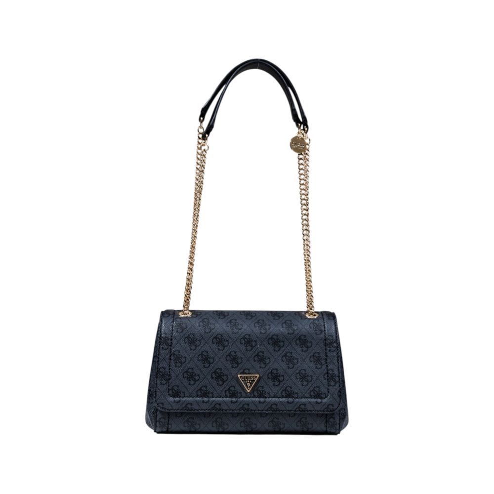 Guess Gray Polyethylene Handbag