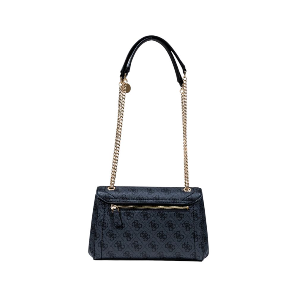 Guess Gray Polyethylene Handbag