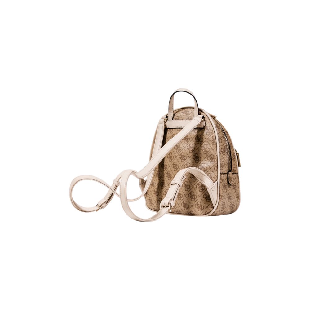 Guess Beige Polyethylene Backpack