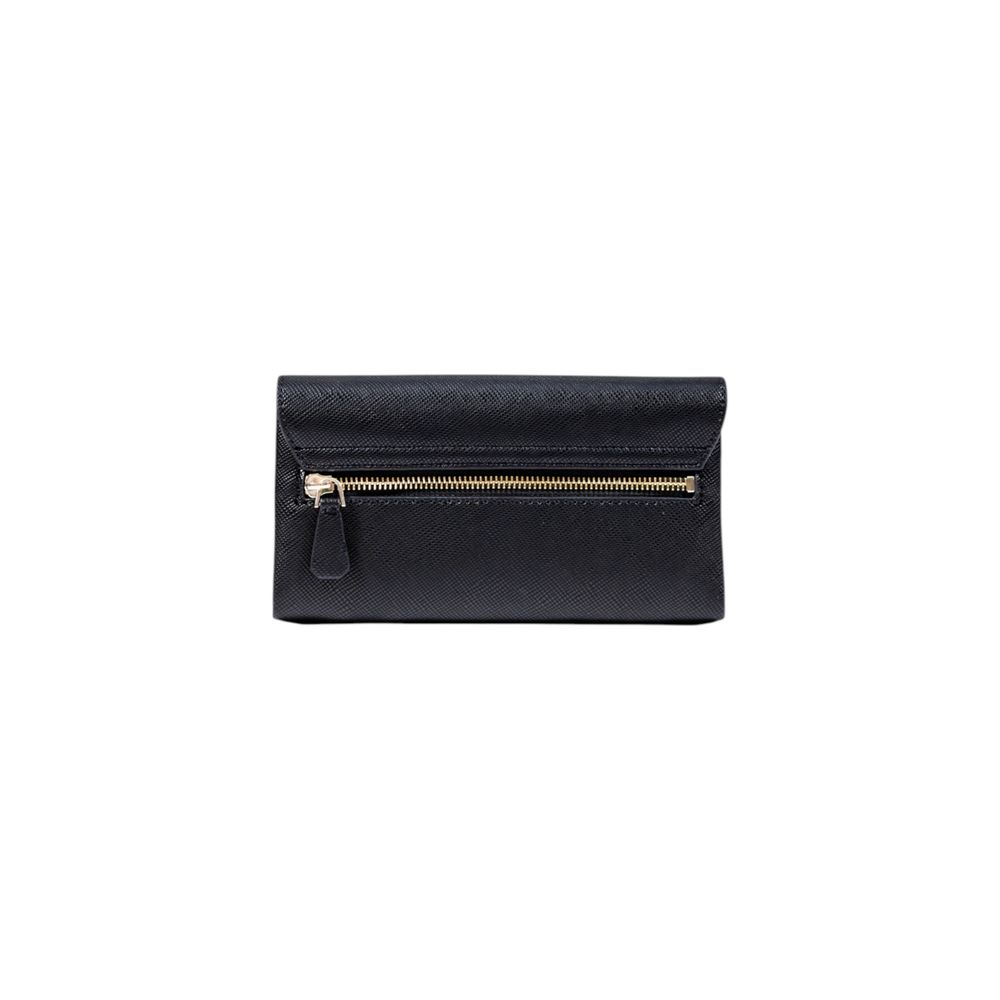 Guess Black Polyethylene Clutch Bag