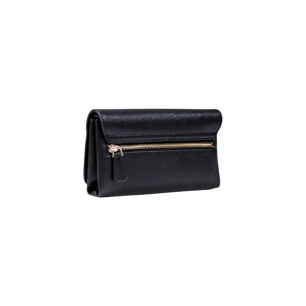 Guess Black Polyethylene Clutch Bag