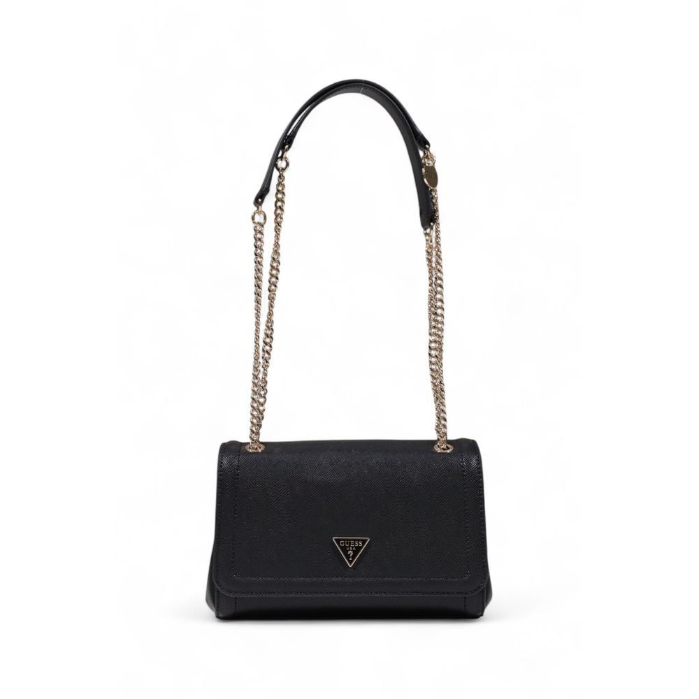 Guess Black Polyethylene Handbag