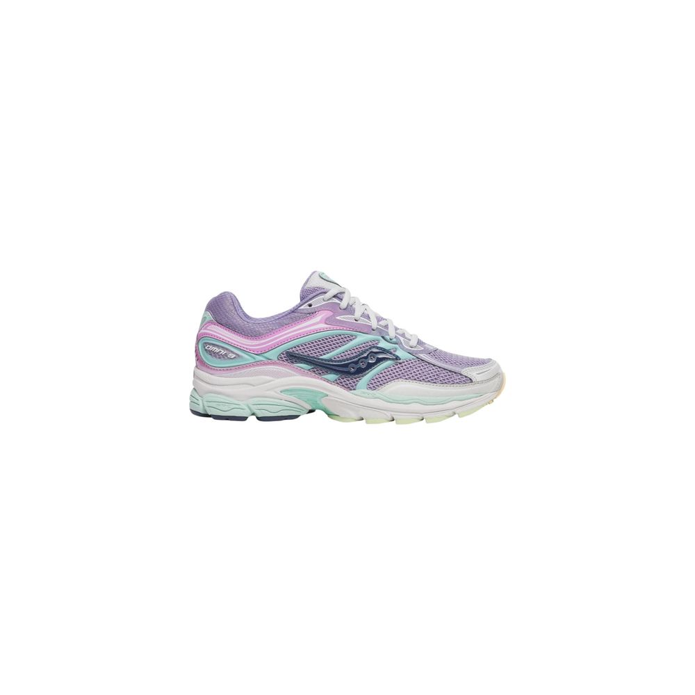 Saucony Bicolor Synthetic Athletic Sneakers