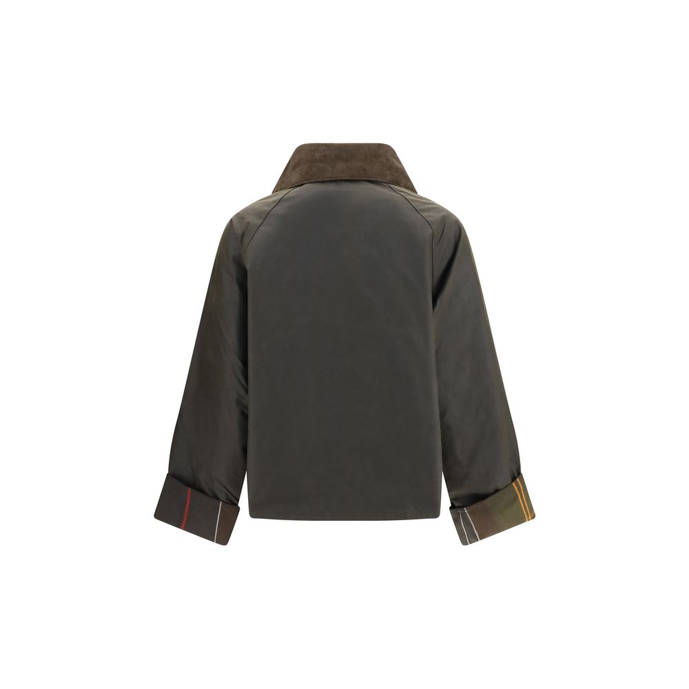 Barbour Bicolor Cotton Full-Length Jacket