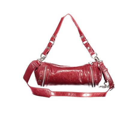Desigual Rosso Polyurethane Women's Bag with Adjustable Shoulder Strap