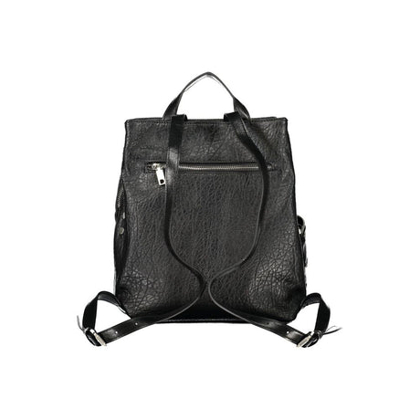 Desigual Black Polyurethane Women's Backpack