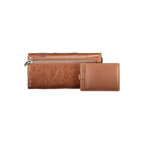Desigual Brown Polyurethane Women's Wallet