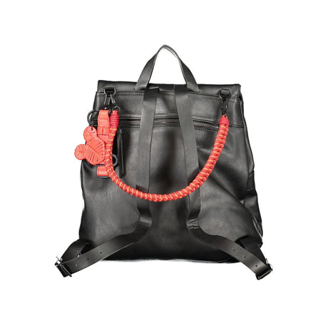Desigual Nero Polyurethane Women's Backpack