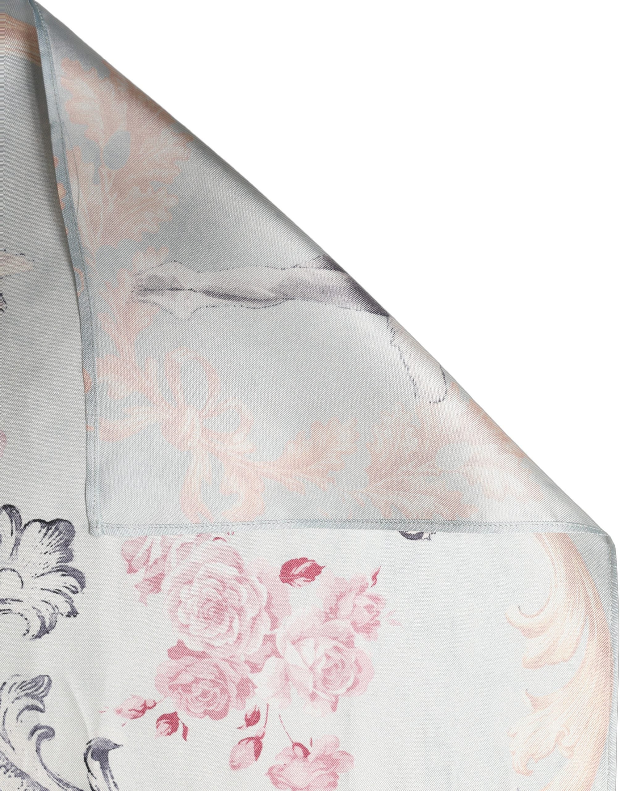 Dolce & Gabbana Men Multicolor Ballerina Floral Foulard Scarf