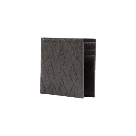 Armani Exchange Brown Polyester Cardholder