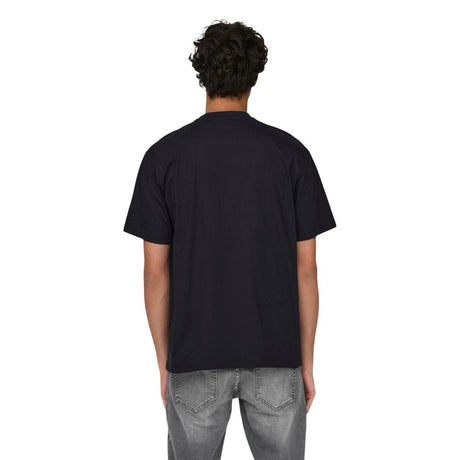 Only & Sons Black Organic Cotton Sportswear