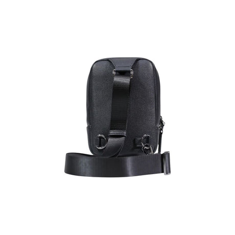 Armani Exchange Black Polyester Backpack