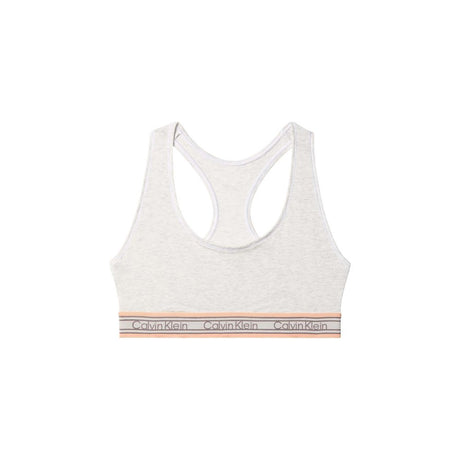 Calvin Klein Underwear Cream Cotton Bra