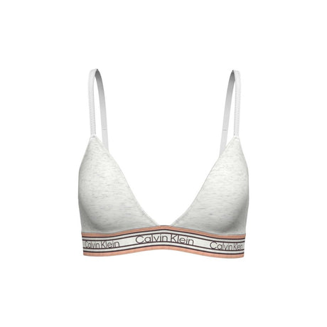 Calvin Klein Underwear Cream Cotton Bra