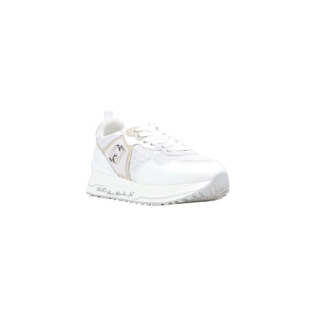 Liu Jo White Polyethylene Chunky Sneakers