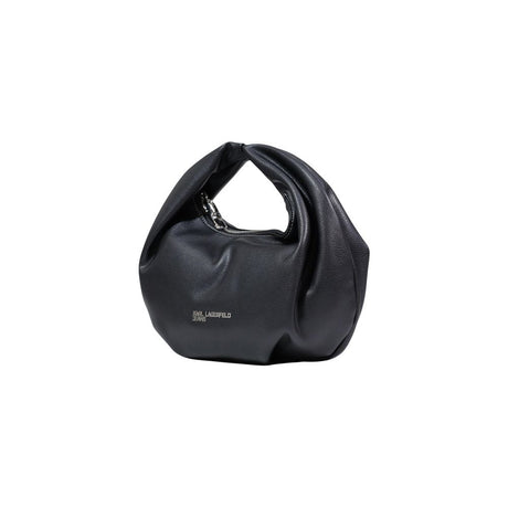Karl Lagerfeld Black Polyethylene Handbag