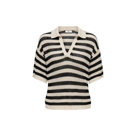 Jacqueline De Yong Bicolor Marabou T-Shirt
