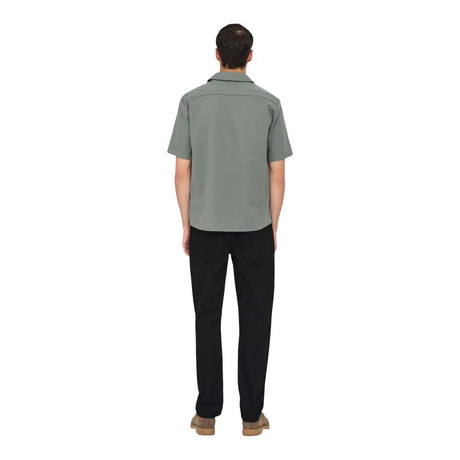 Only & Sons Green Cotton Shortsleeve Shirt