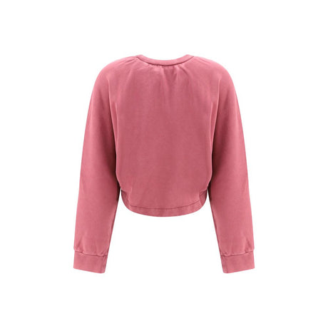 Off-White Multicolor Cotton Sweatshirt