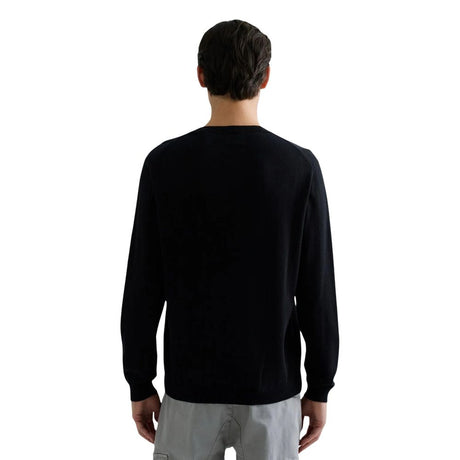Replay Black Cotton Sweatshirt