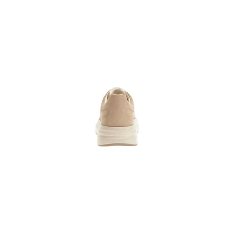 Guess Beige Suede Leather Low Top Sneakers