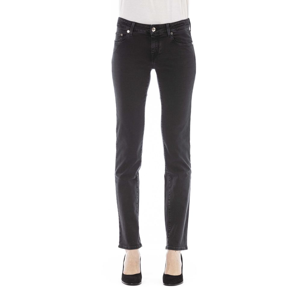 Jacob Cohen Sort bomuld Dame jeans