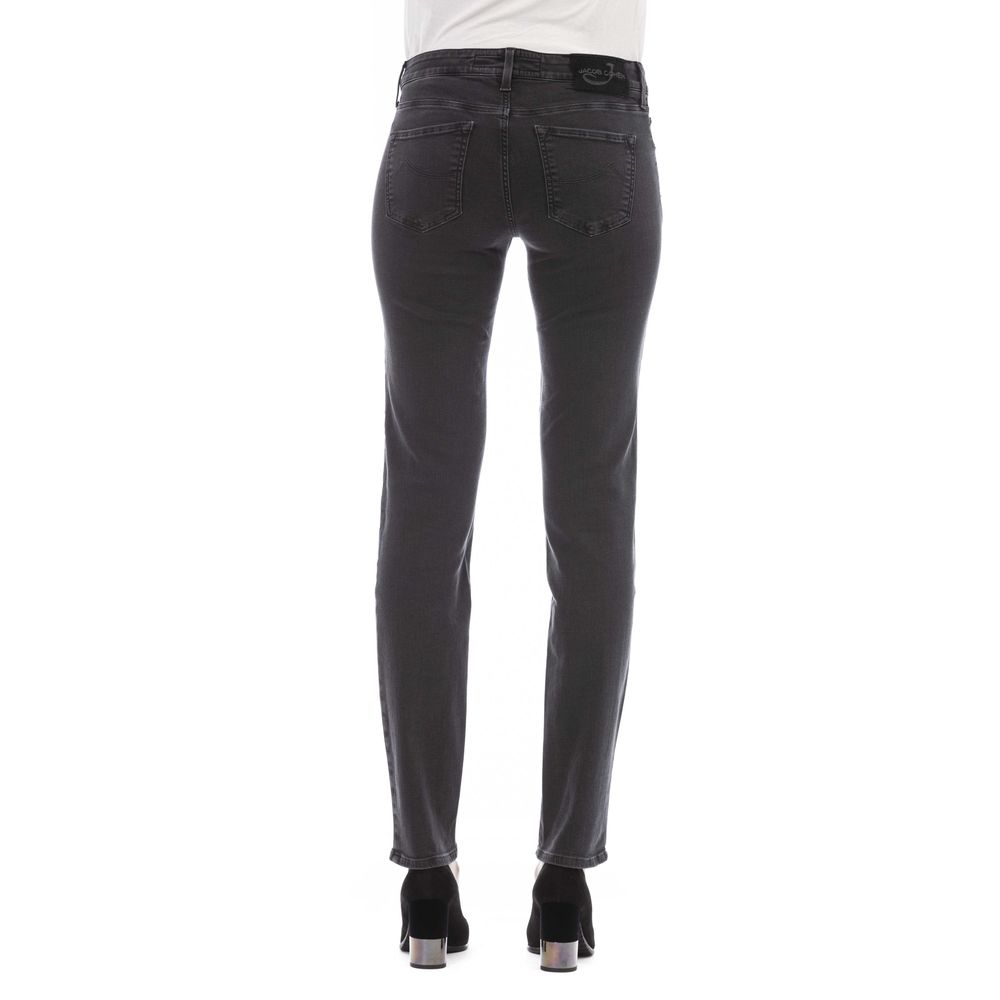 Jacob Cohen Sort bomuld Dame jeans