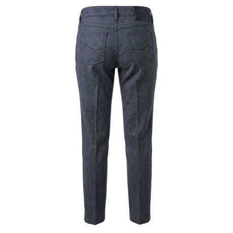 Jacob Cohen Blue Wool Women's Pants
