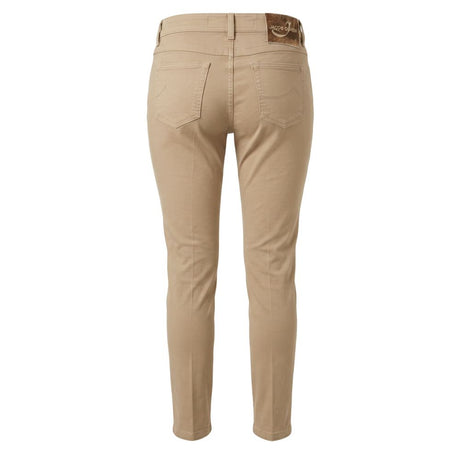 Jacob Cohen Beige Cotton Women Pants