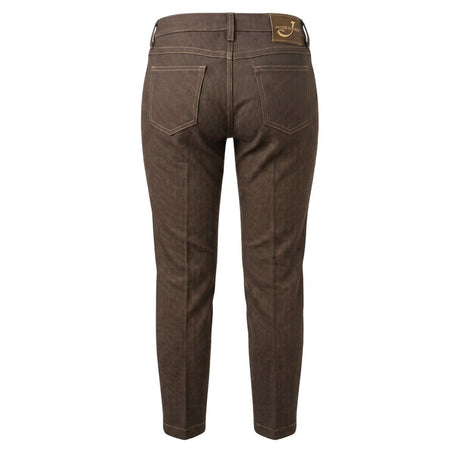 Jacob Cohen Brown Wool Women Pants