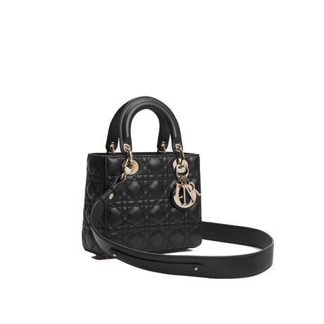 Dior Black Lamb Leather Handbag