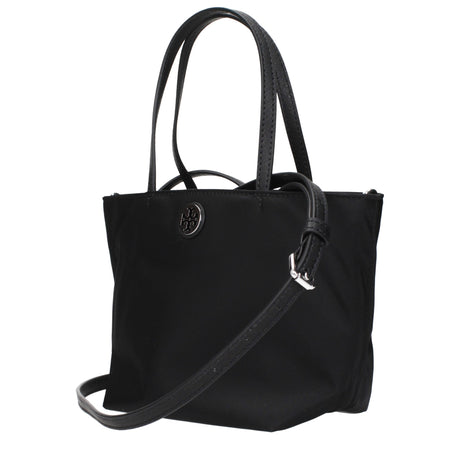 Tory Burch Black Nylon Handbag