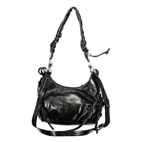 Desigual Nero Polyurethane Women's Bag with Adjustable Strap