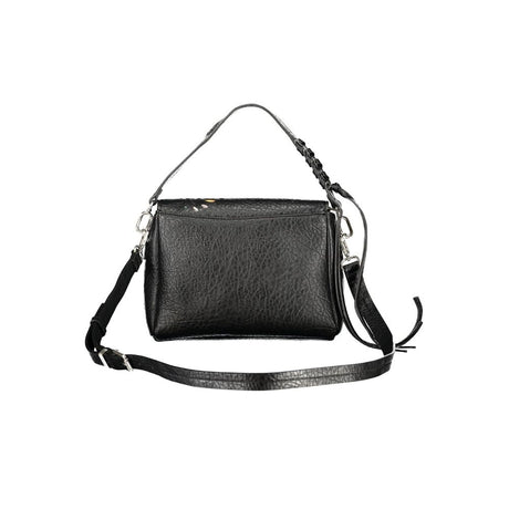 Desigual Black Polyurethane Women's Bag