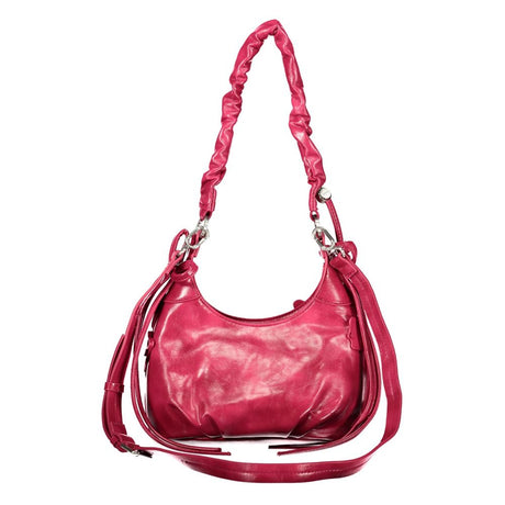 Desigual Pink Polyurethane Women's Bag