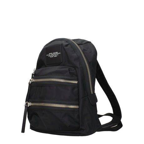 Marc Jacobs Black Nylon Backpack